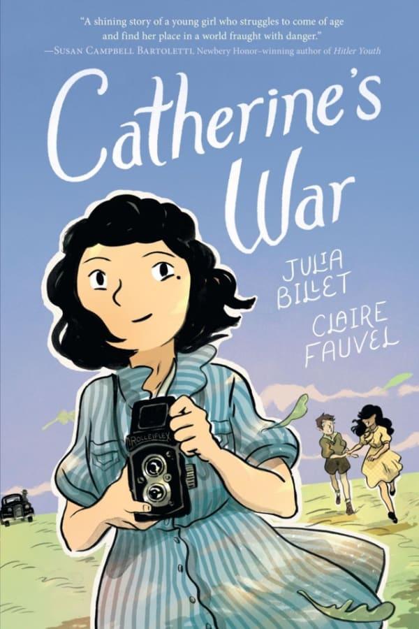 Catherine's War #1 cover