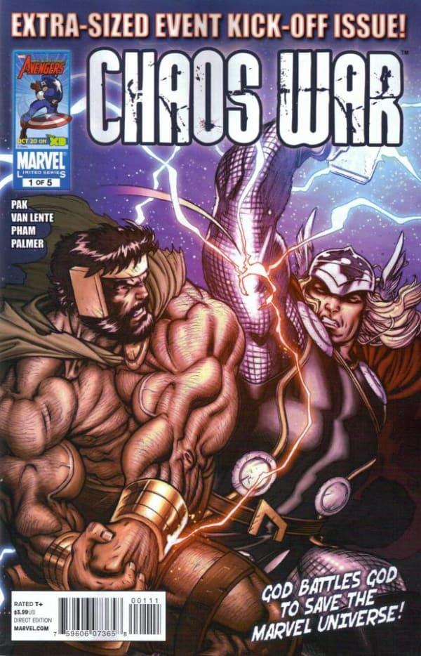 Chaos War cover — © Marvel