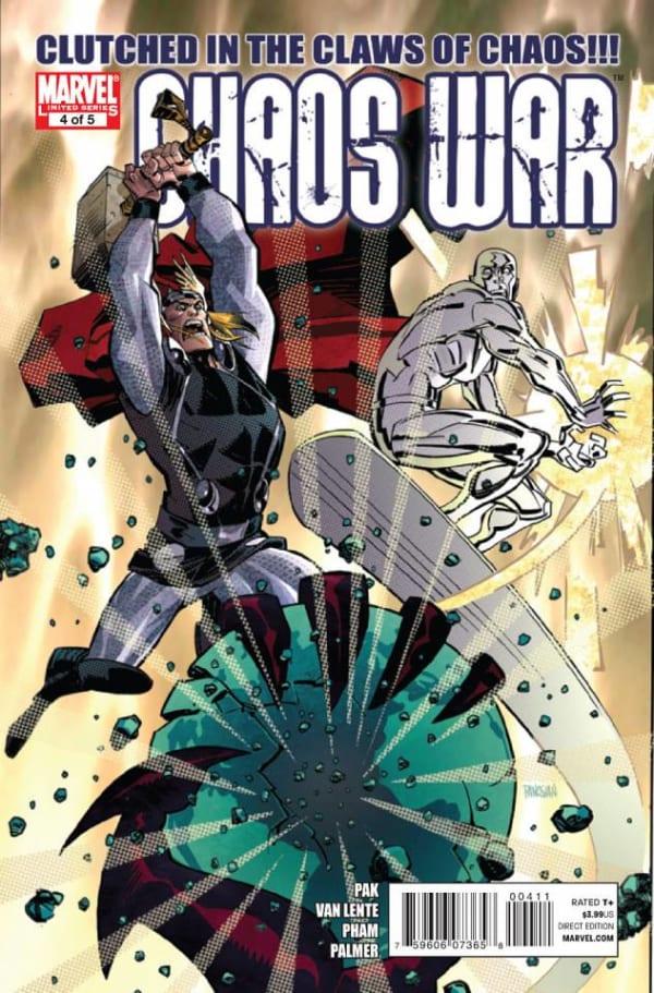 Chaos War #4