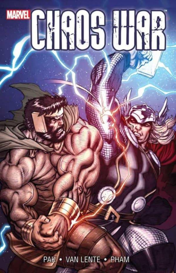 Chaos War cover — © Marvel