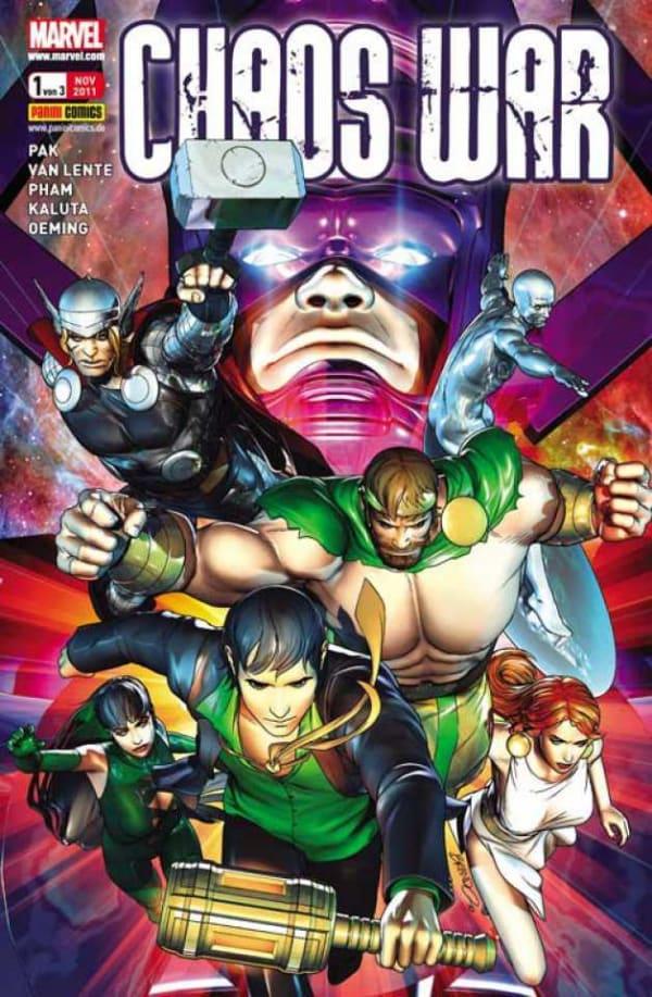 Chaos War #1