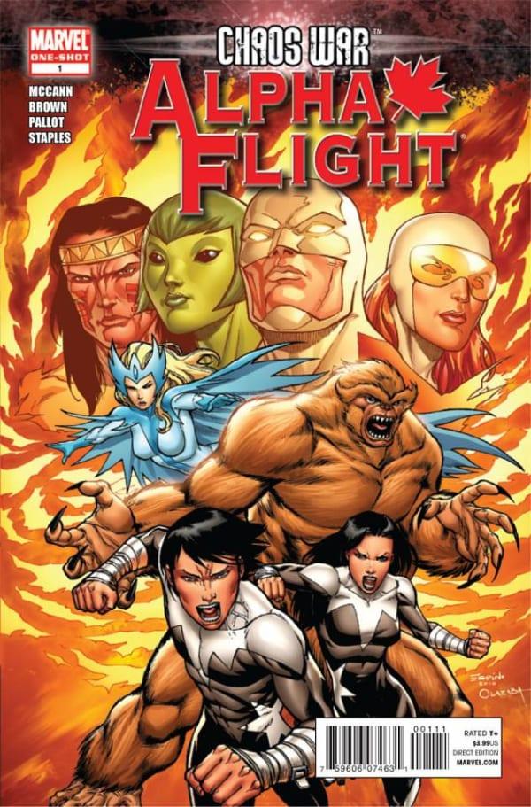 Chaos War: Alpha Flight cover — © Marvel