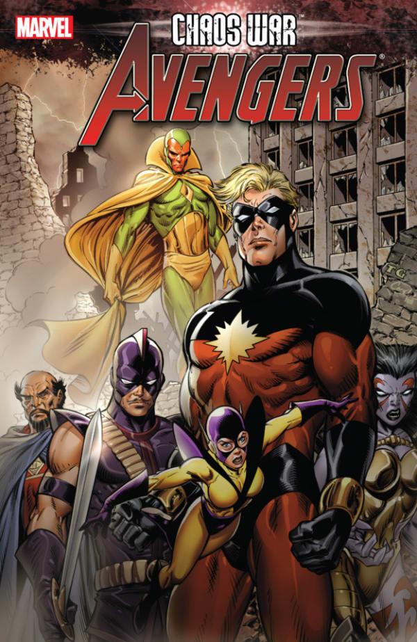 Chaos War: Avengers #1 cover