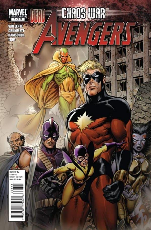 Chaos War: Dead Avengers cover — © Marvel