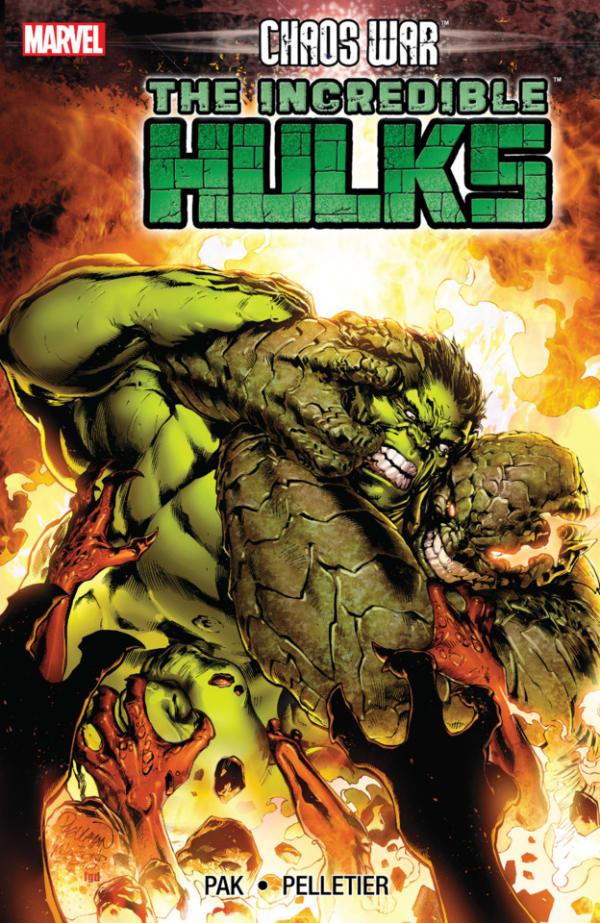Chaos War: Incredible Hulks #1 cover