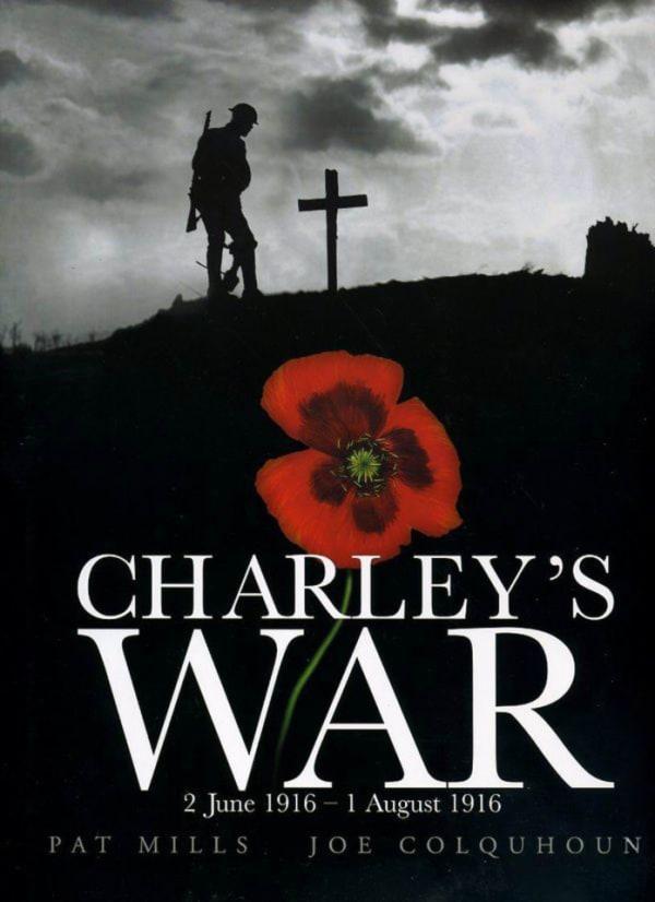 Charley's War cover — © Titan Comics
