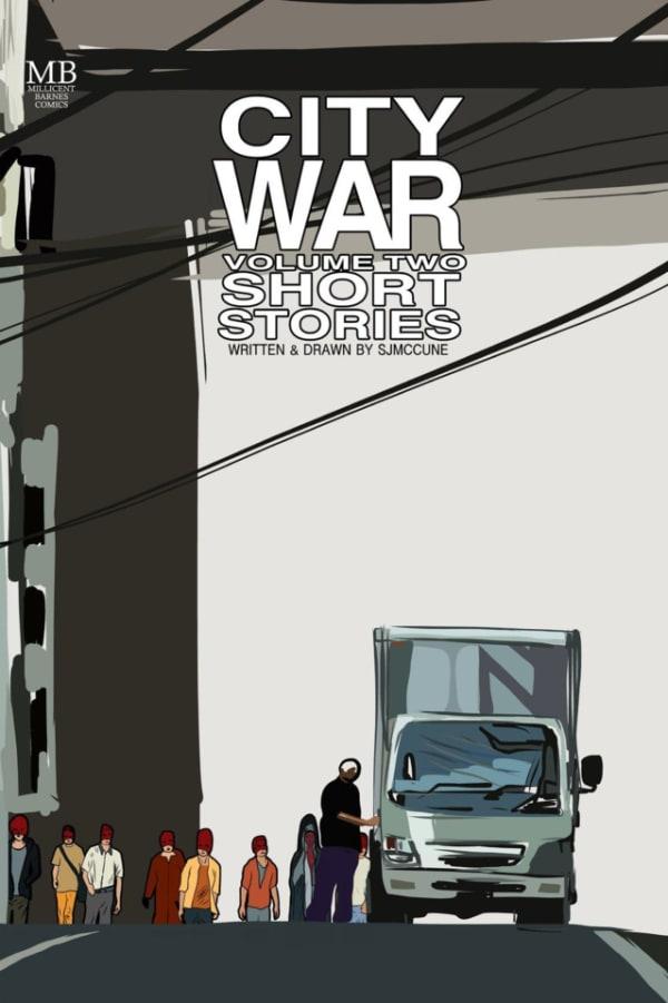 City War: Short Stories cover — © Millicent Barnes Comics