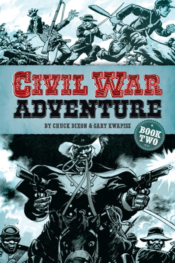 Civil War Adventure #2 cover