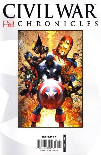 Civil War Chronicles #1