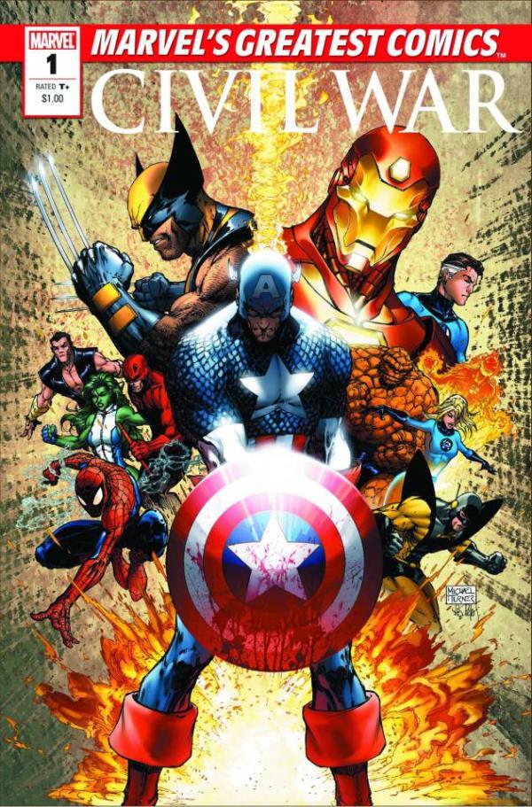 Civil War MGC cover — © Marvel