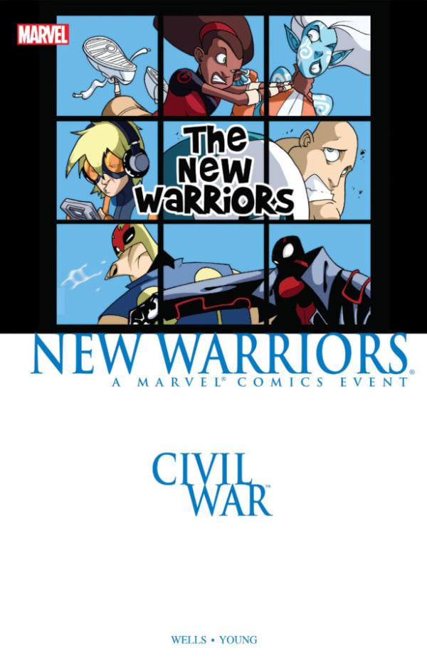 Civil War Prelude: New Warriors #1 cover