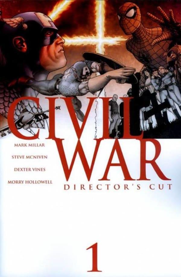 Civil War: Director's Cut cover — © Marvel