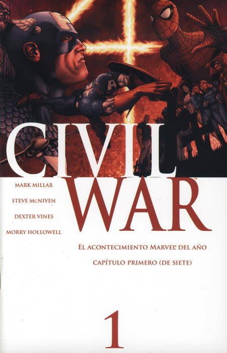 Civil War: Edición Especial cover — © Panini España