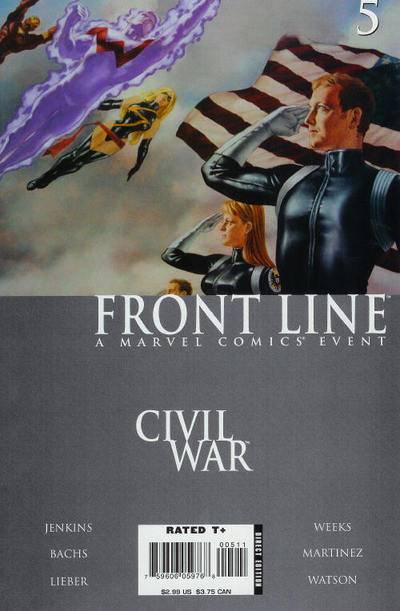 Civil War: Front Line #5