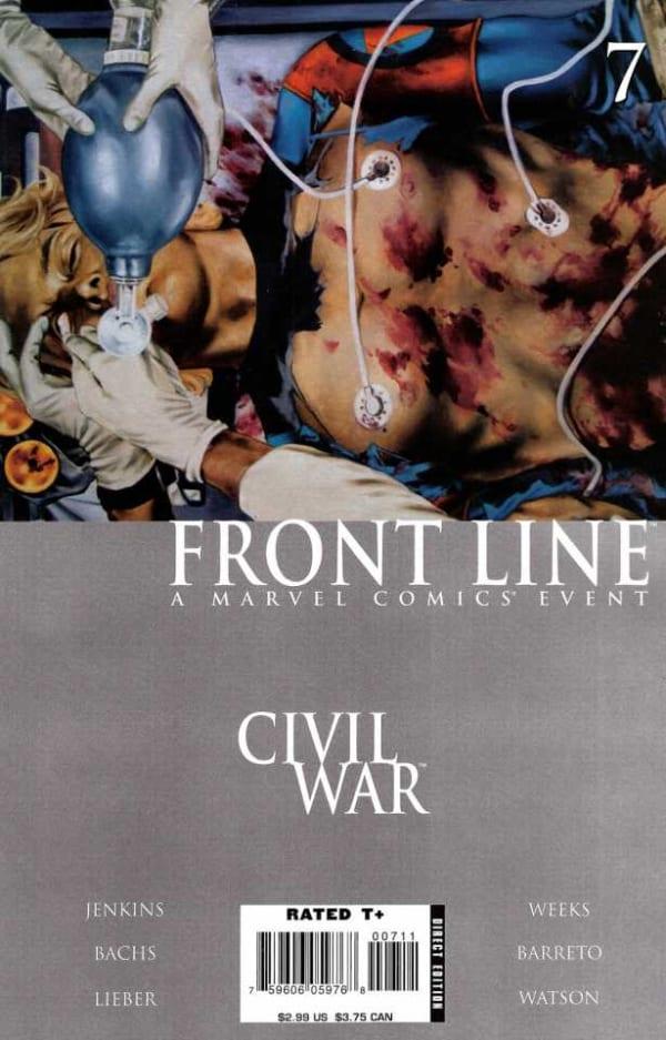 Civil War: Front Line #7