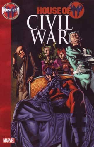 Civil War: House of M cover — © Marvel