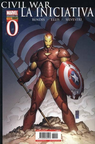 Civil War: La Iniciativa cover — © Panini España