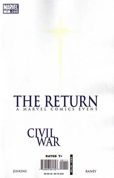 Civil War: The Return cover — © Marvel