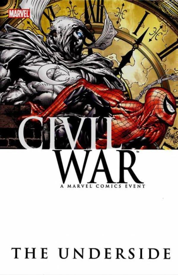 Civil War: The Underside cover — © Marvel
