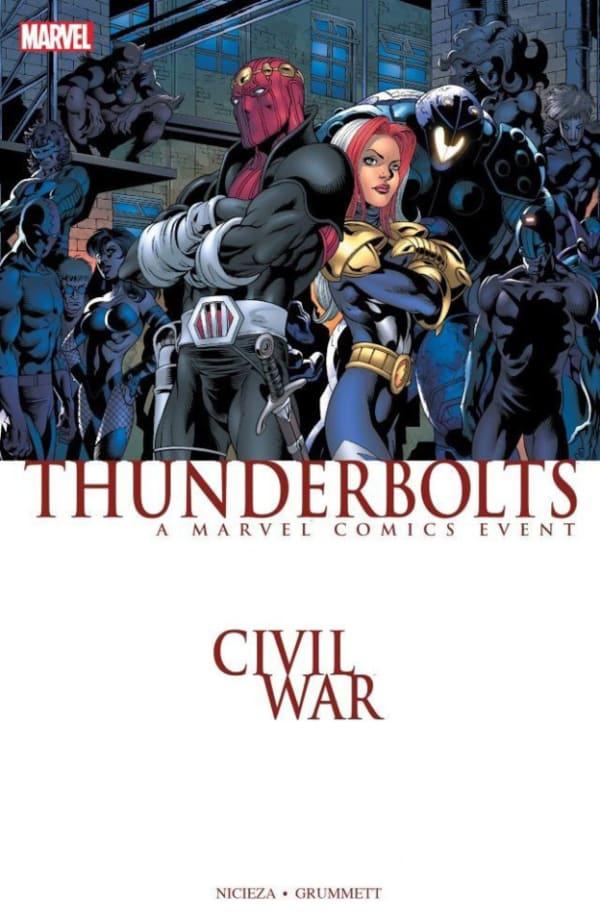Civil War: Thunderbolts cover — © Marvel