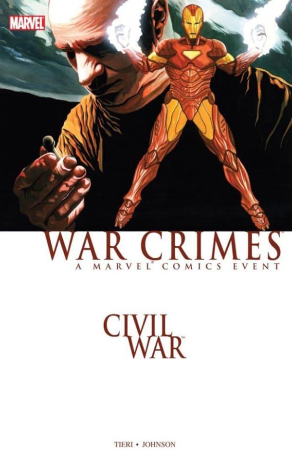 Civil War: War Crimes #1 cover