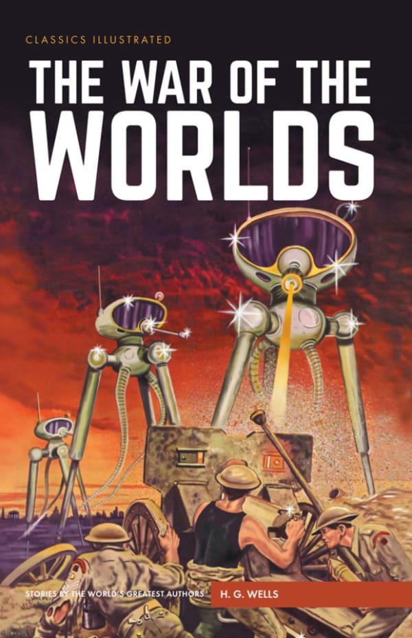 Classics Illustrated: The War of the Worlds cover — © Classic Comic Store