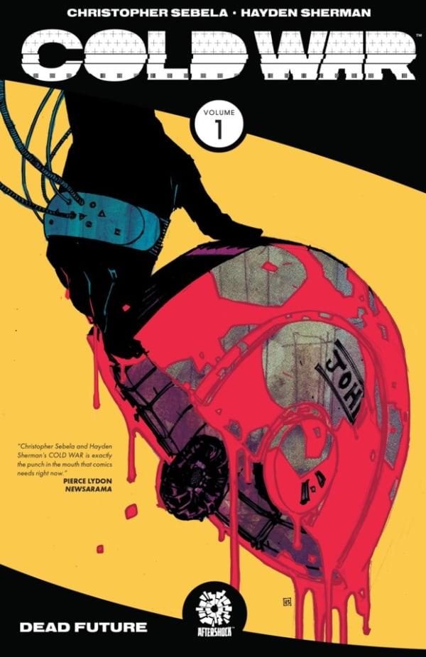 Cold War: Dead Future #1 cover