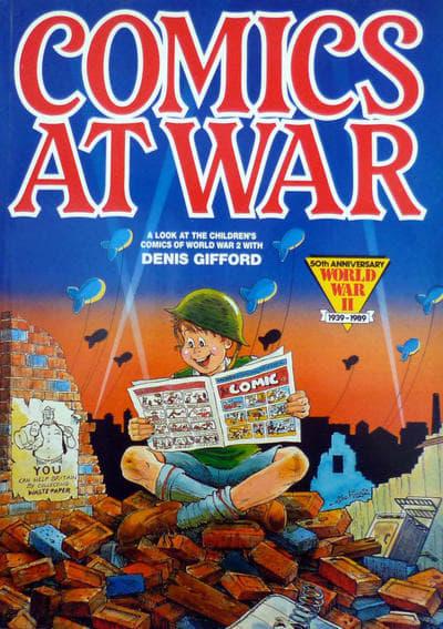 Comics at War cover — © Hawk Books