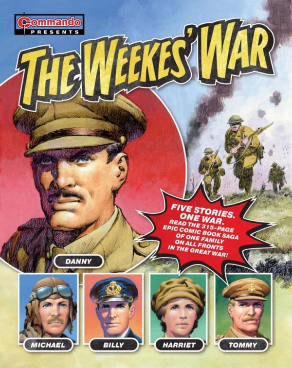 Commando Presents: The Weekes' War