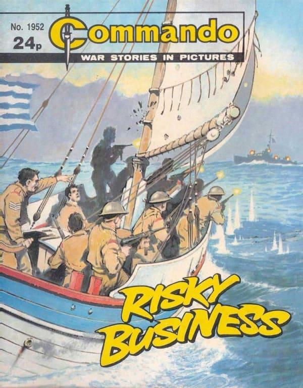 Commando: War Stories in Pictures 1952