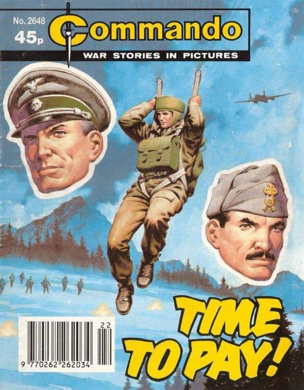 Commando: War Stories in Pictures 2648