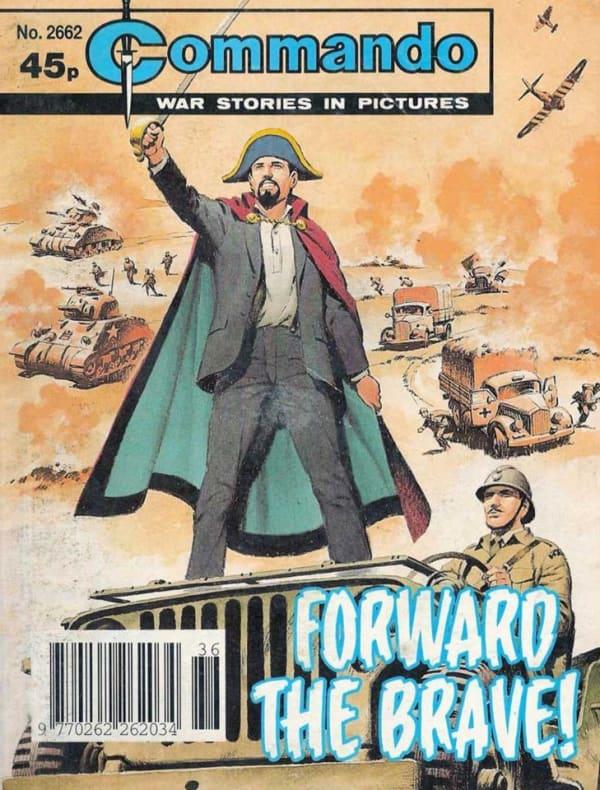 Commando: War Stories in Pictures 2662