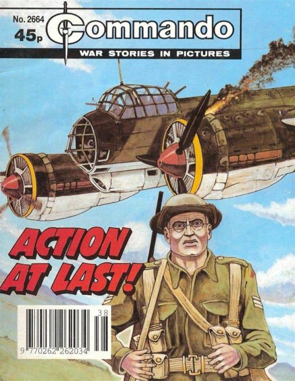Commando: War Stories in Pictures 2664