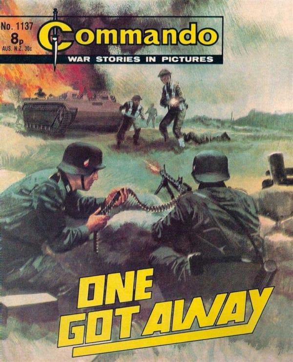 Commando: War Stories in Pictures 1137