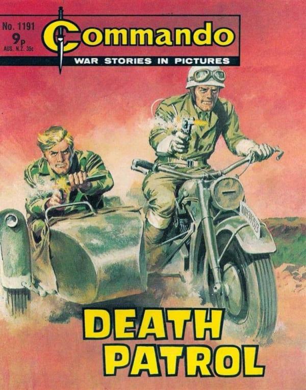 Commando: War Stories in Pictures 1191