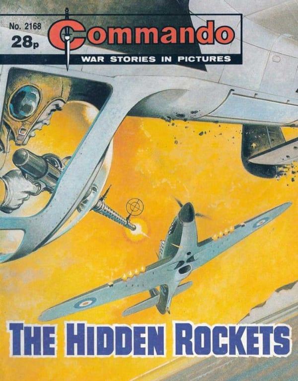 Commando: War Stories in Pictures #2168