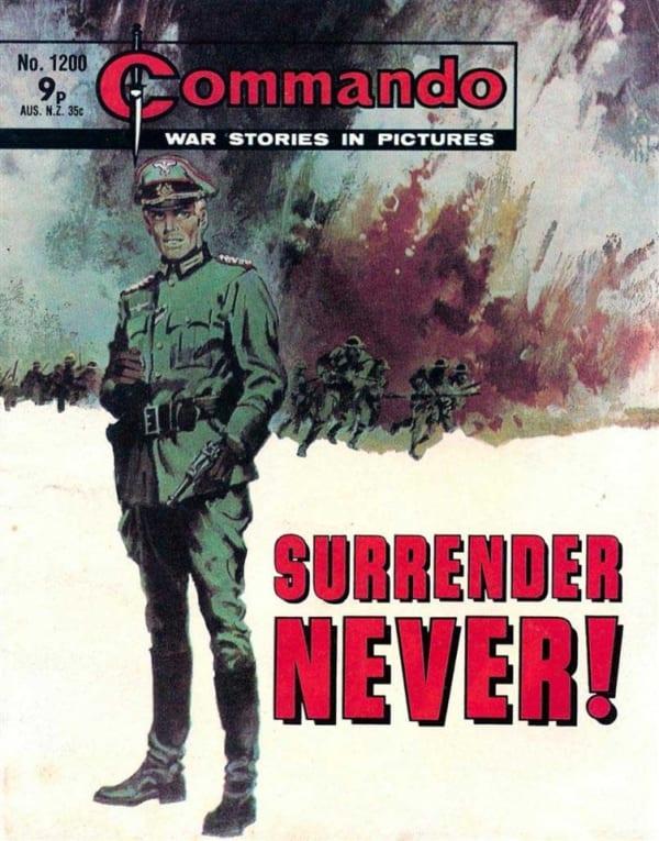 Commando: War Stories in Pictures #1200