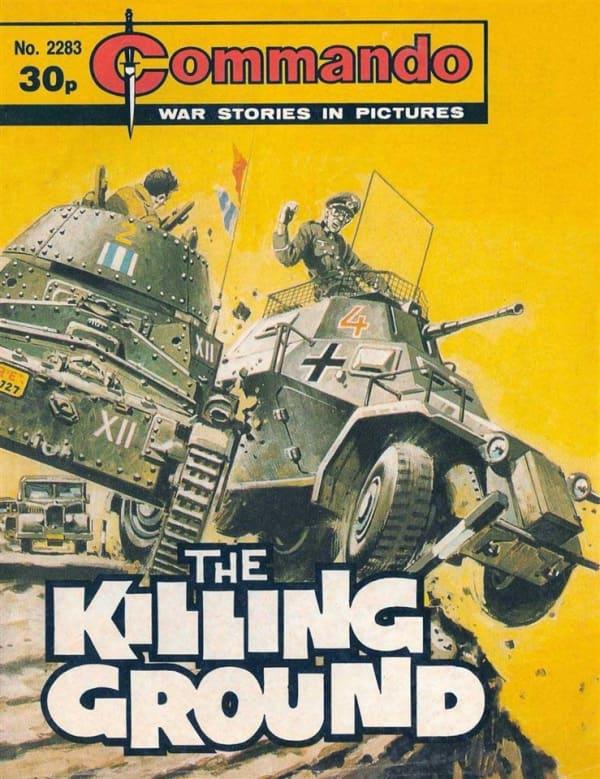 Commando: War Stories in Pictures #2283