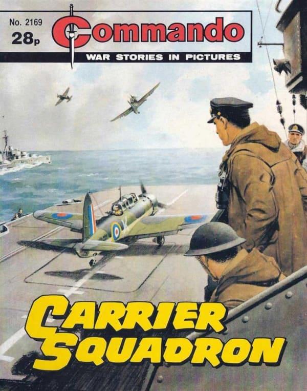 Commando: War Stories in Pictures #2169