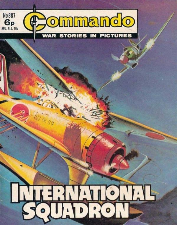 Commando: War Stories in Pictures 887