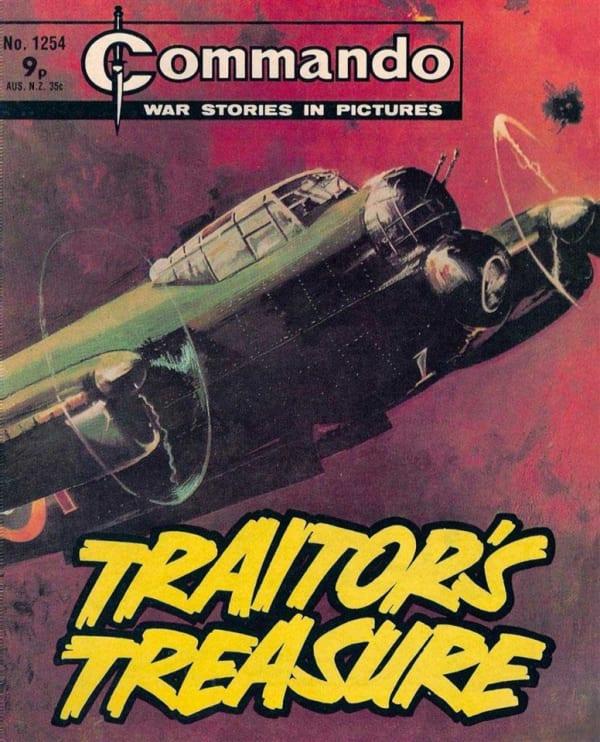 Commando: War Stories in Pictures #1254