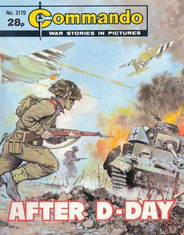 Commando: War Stories in Pictures #2170