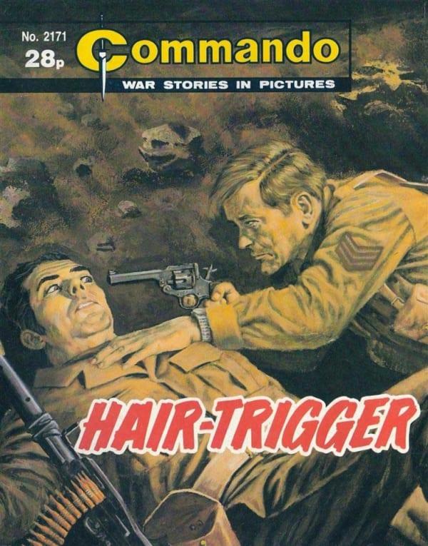 Commando: War Stories in Pictures #2171