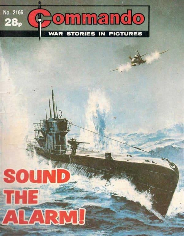 Commando: War Stories in Pictures 2166