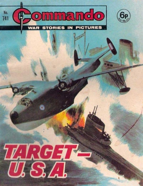 Commando: War Stories in Pictures #741