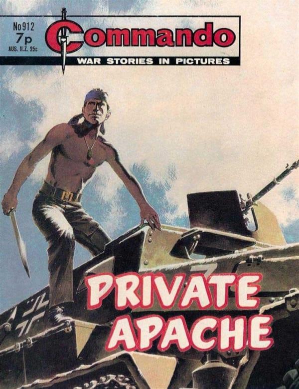 Commando: War Stories in Pictures 912