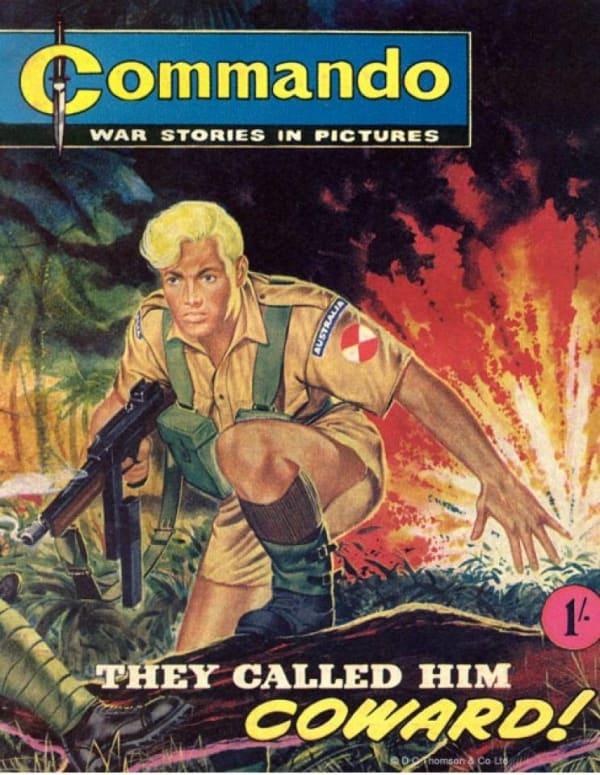 Commando: War Stories in Pictures #2