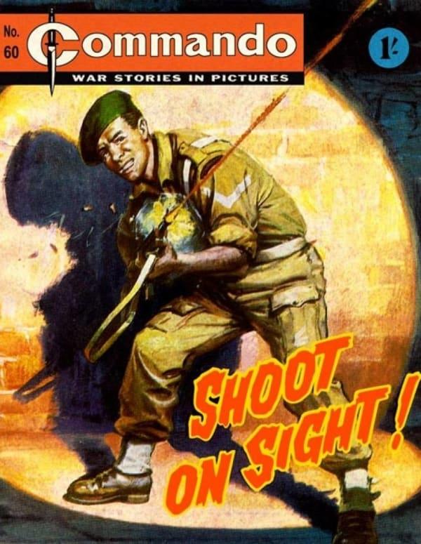 Commando: War Stories in Pictures #60
