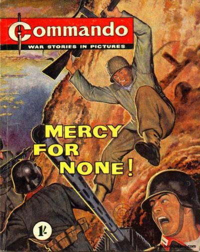 Commando: War Stories in Pictures #4
