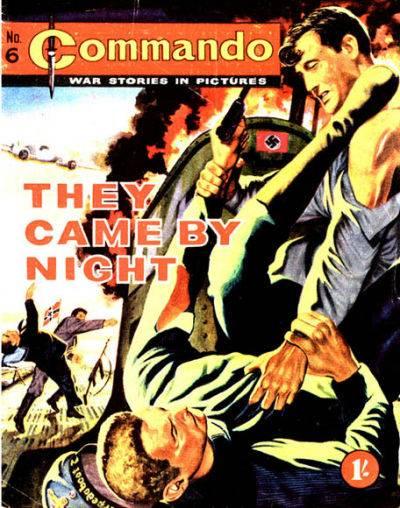 Commando: War Stories in Pictures #6